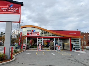 Great Canadian Oil Change storefront